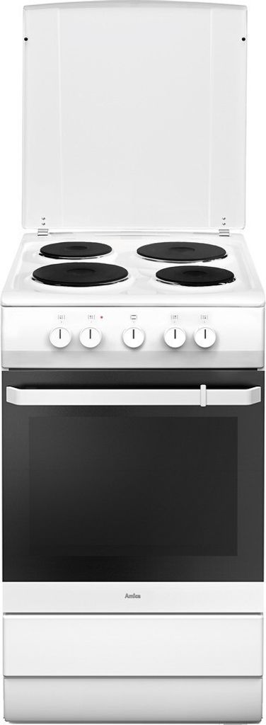 Amica SHE 11546 W Elektroherd, Weiß, 50 cm Breite, , Produktbild 