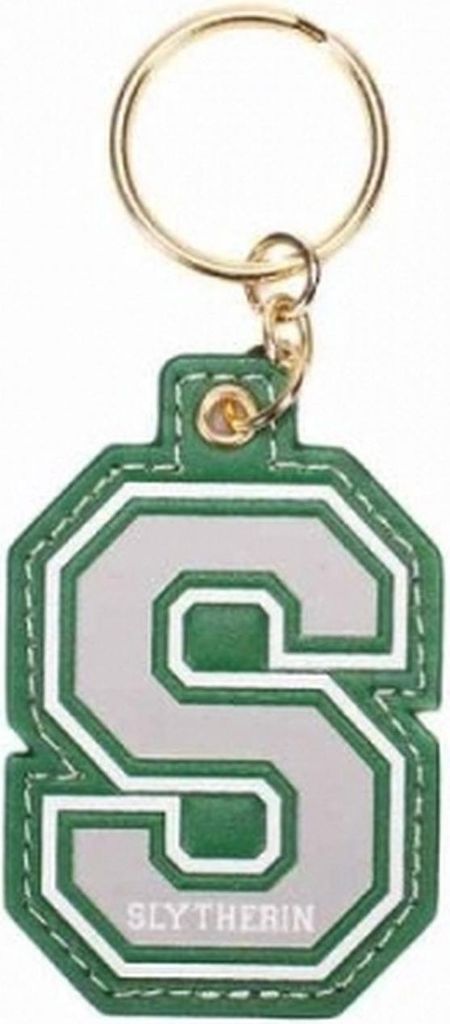 Harry Potter - Schlüsselanhänger, Slytherin CD129 (Einheitsgröße) (Grün/Grau)