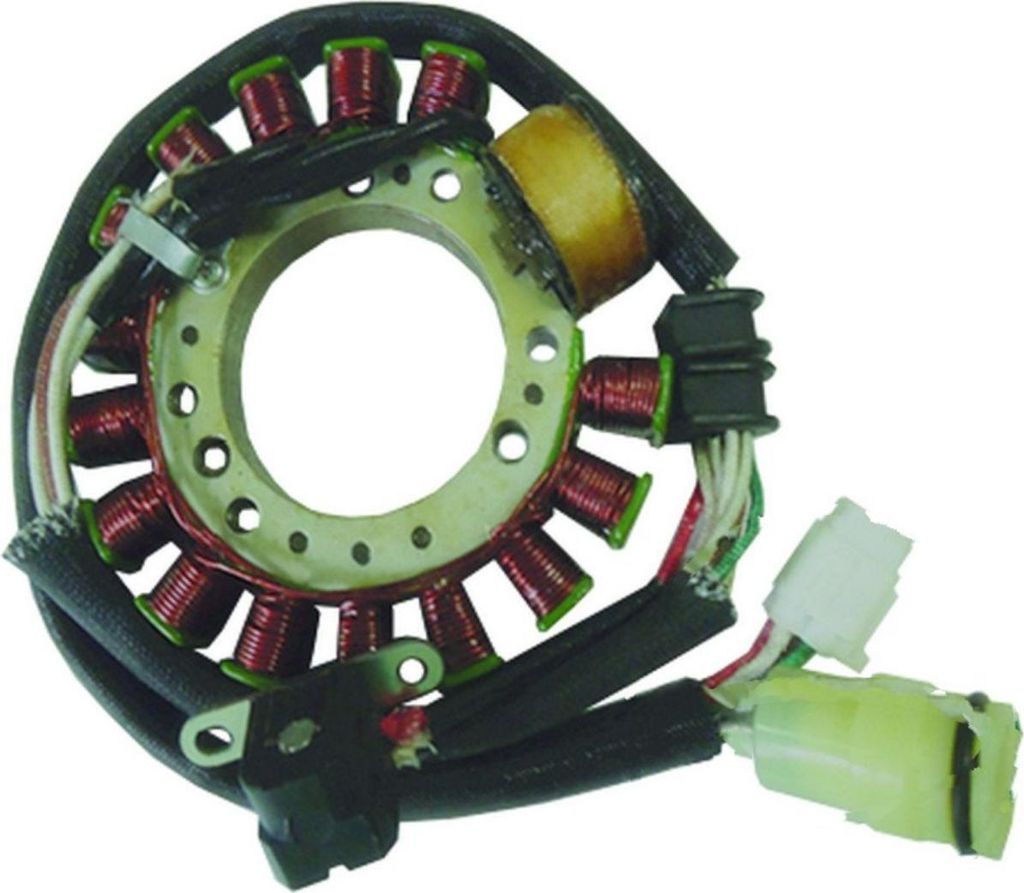 Lichtmaschinenstator JMP für Yamaha YFM Grizzly / Hunter 600 ccm