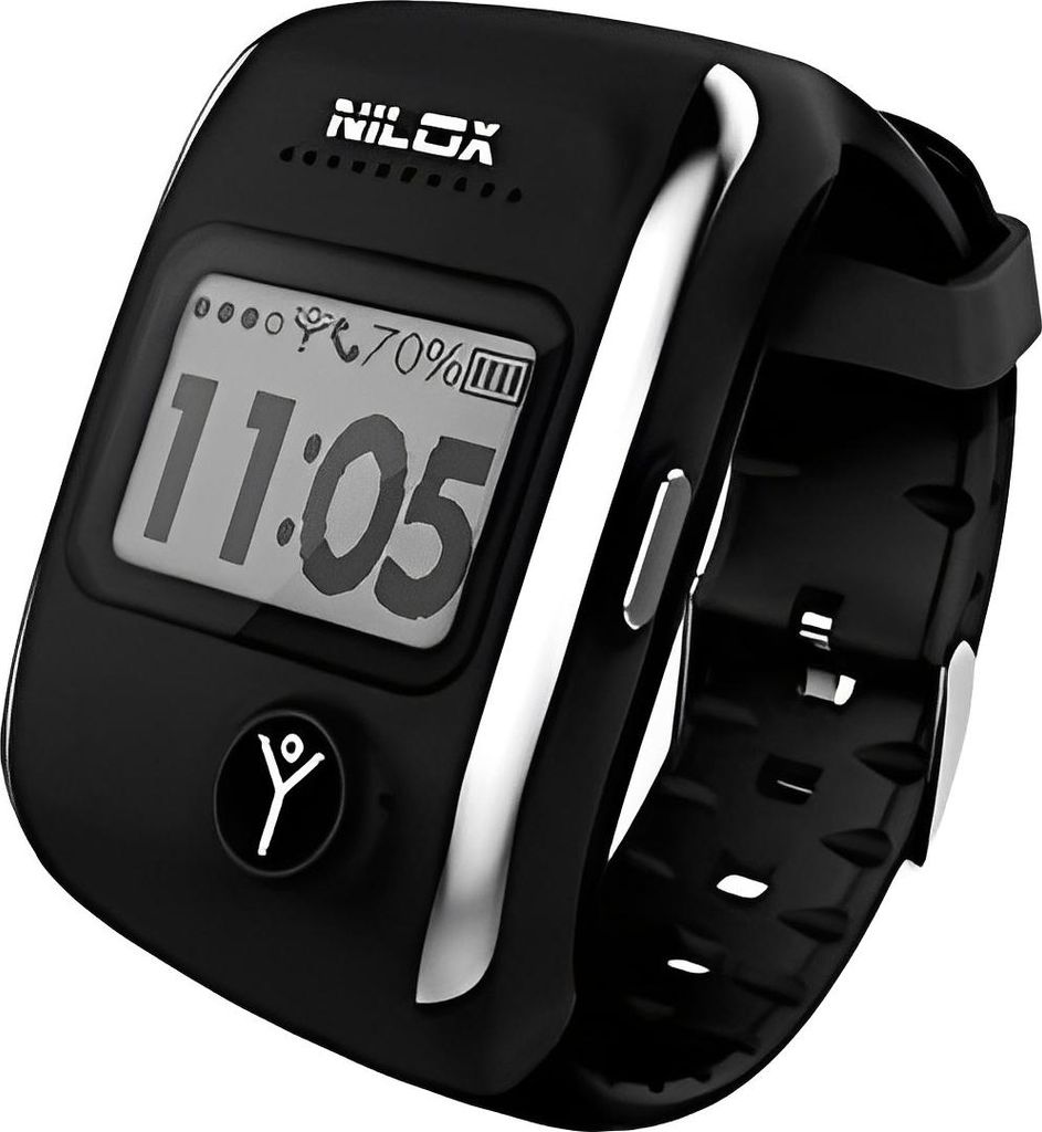 Nilox Sat NAV GPS Navigation Bodyguard, schwarz, S/M/L