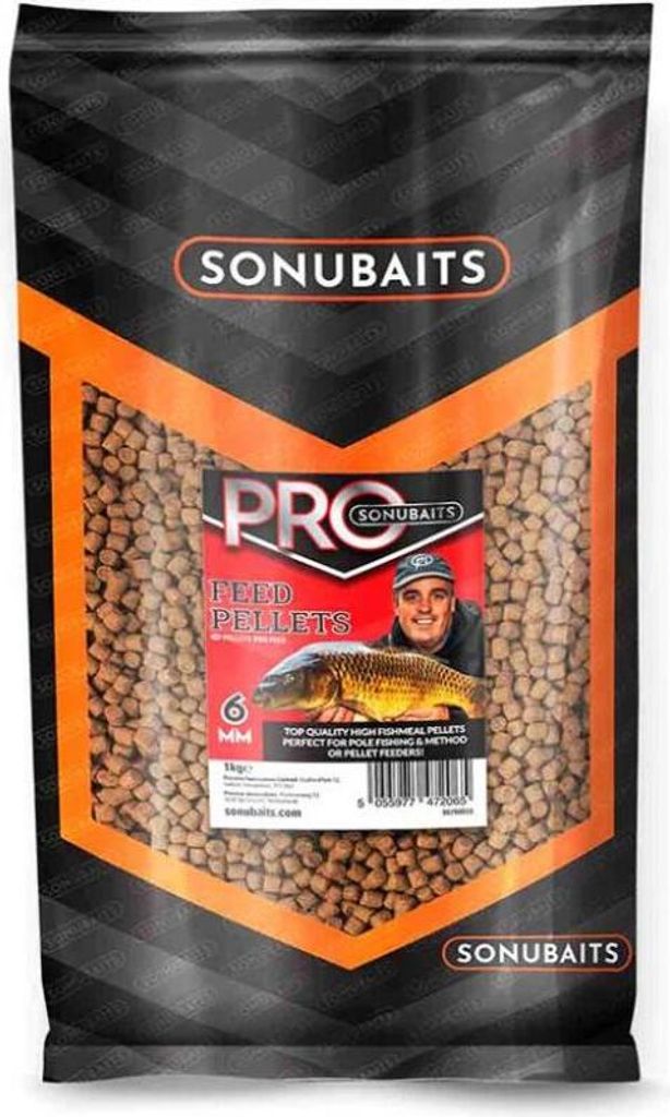 Sonubaits Pro Feed Pellets - 6mm