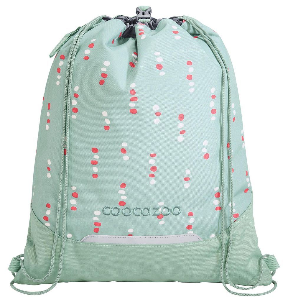 coocazoo bolsa de gimnasio Gym Bag Dancing Dots menta Imagen del producto 