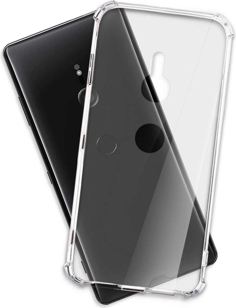 TPU Hülle Clear Armor Soft Case für Sony Xperia XZ3 (6.0'') - transparent