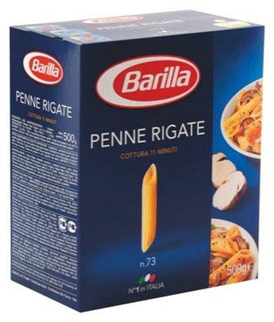 Barilla 500g, Penn Rigati 5 x 500 g