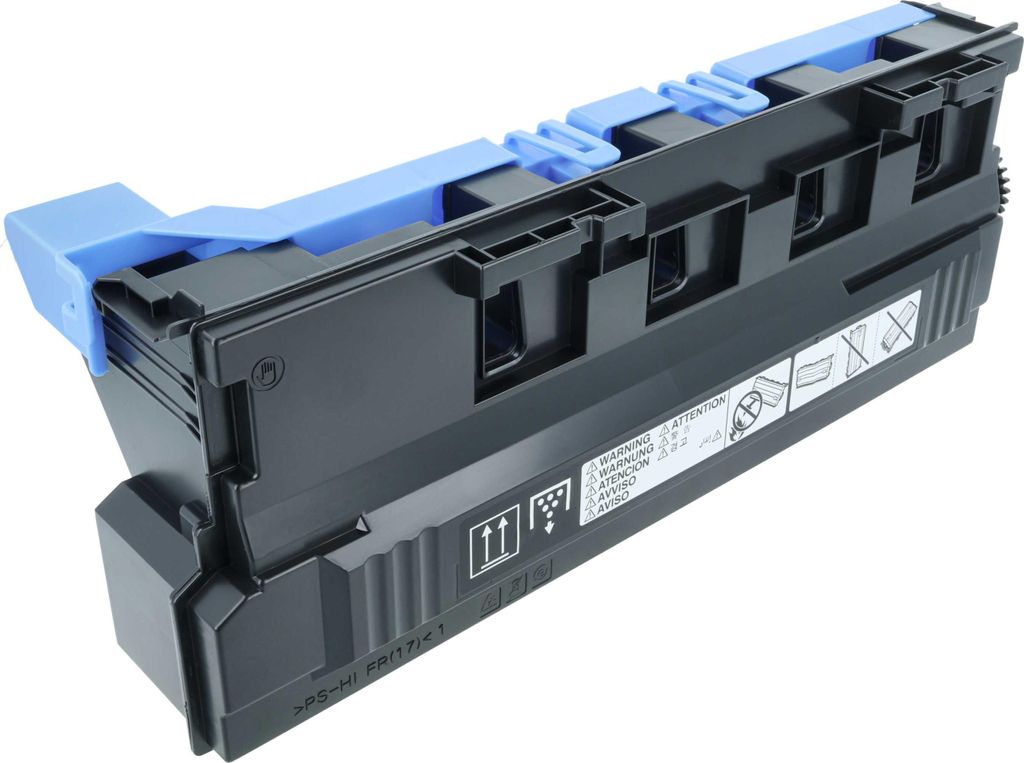 vhbw Resttonerbehälter kompatibel mit Konica Minolta Bizhub C287, C227 Laser-Drucker