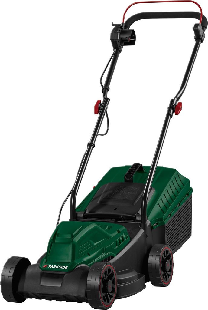 PARKSIDE Elektro-Rasenmäher Garten Mähen PERM 1200 A1 Produktbild 