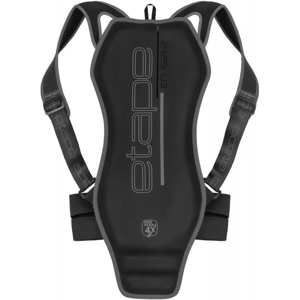 Protection Dorsale de Ski et VTT Etape Spine Protector Noire Taille S