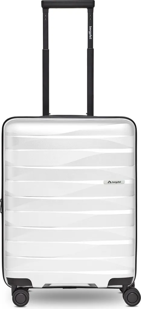 Bergpfeil Trolley Cabina Ice White: Valigia Business Professionale