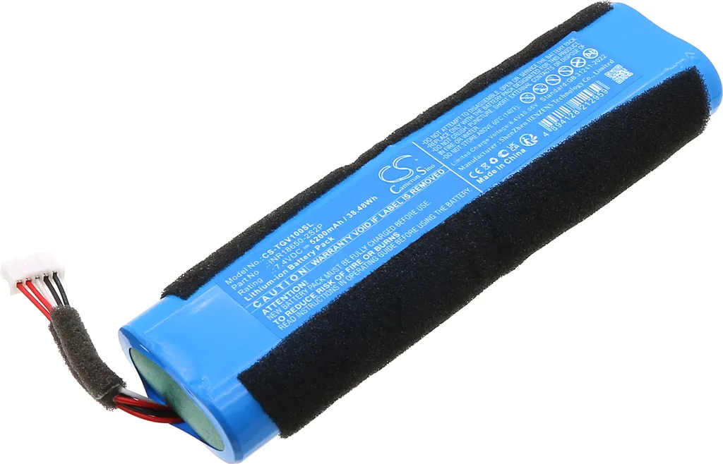 Batteria Ricambio Teufel MOTIV GO VOICE | TECHTEK INR18650-2S2P 7.4V