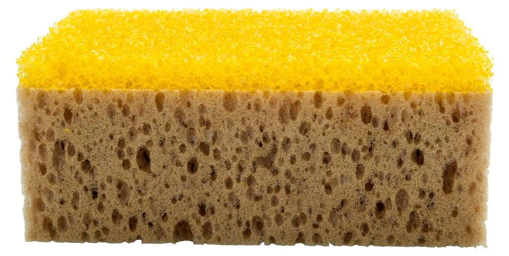 Doppelseitiger Schwamm für Insektenentfernung, 20 cm, zur Reinigung der Karosserie Ihres Fahrzeugs
