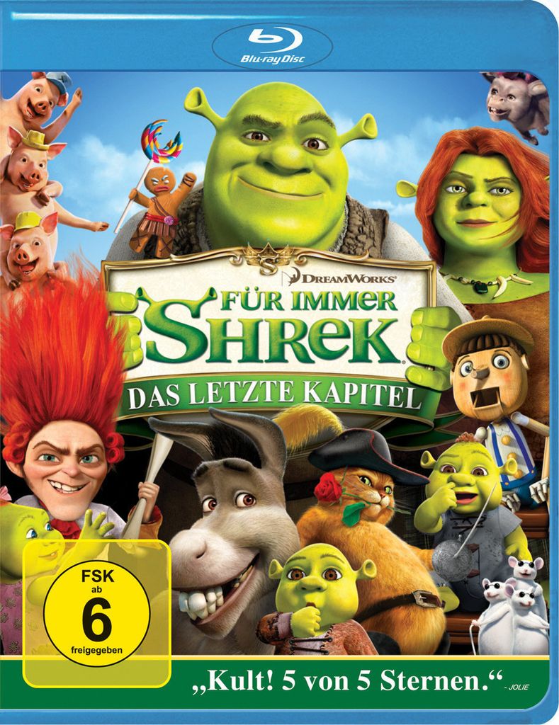 Shrek 4 - Für immer Shrek Produktbild 