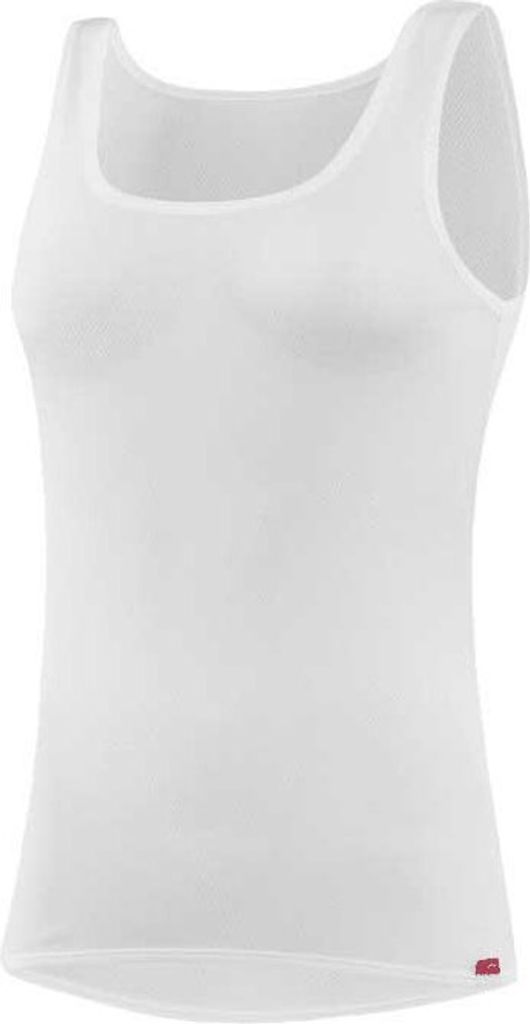 Loeffler Transtex Light+ ärmelloses T-shirt Weiß 44 Frau Weiß 44
