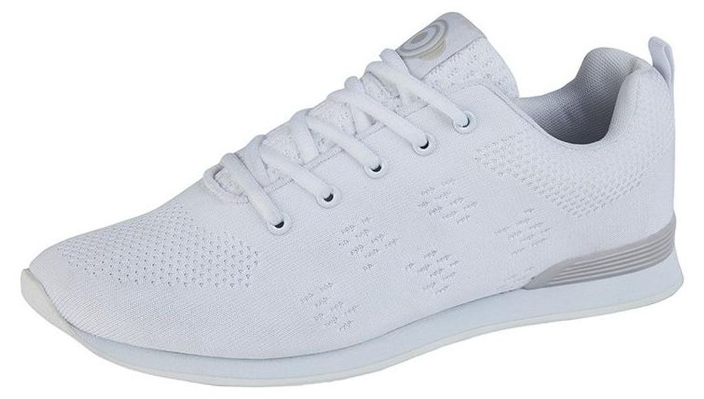 Dek - Herren/Damen Uni Sneaker DF1861 (44,5 EU) (Weiß)