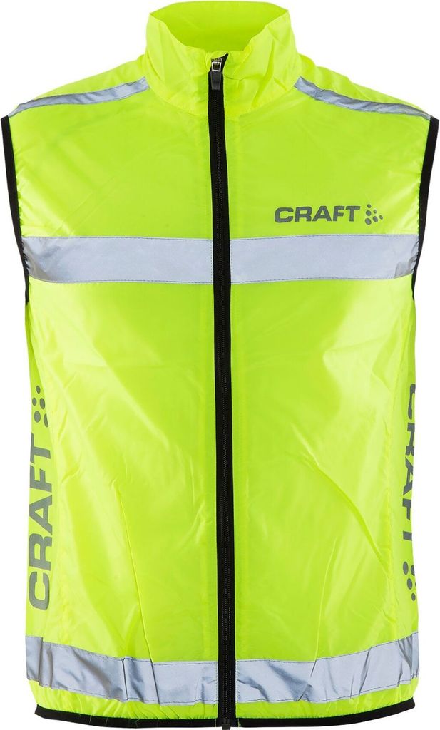 Craft Visibility Vest Yellow S Laufjacke