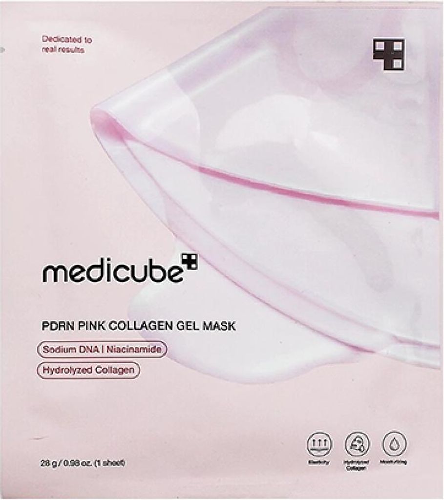Medicube PDRN Pink Collagen Gel Mask 1 St. Zdjęcie produktu 