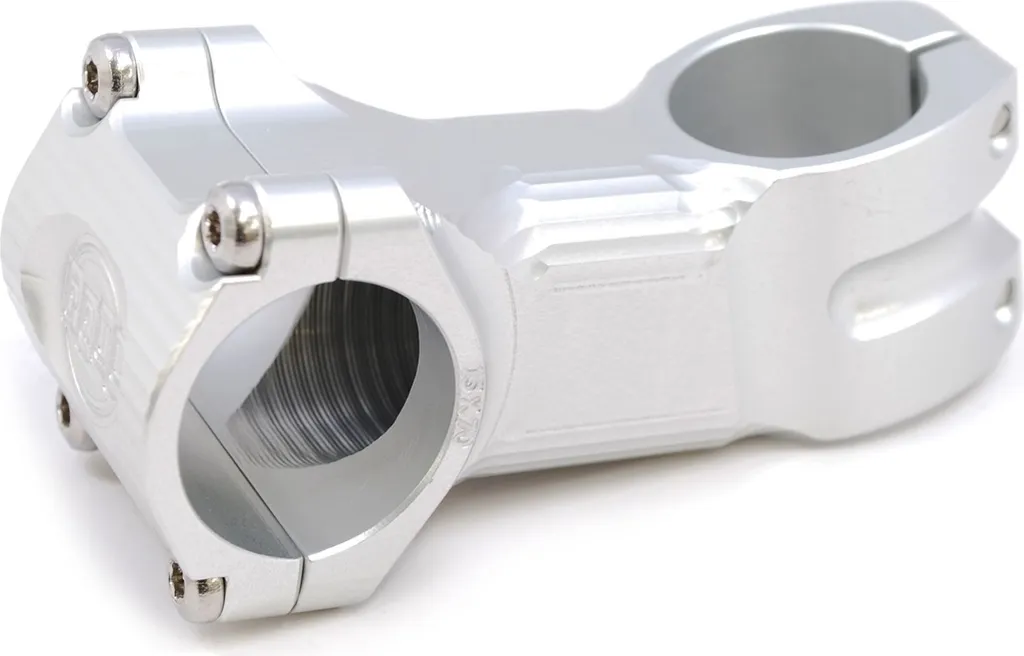 Potence Paul Boxcar 70mm en Aluminium CNC 31.8mm 15° Finition Silver