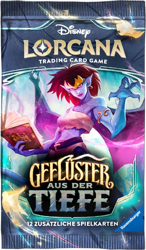 Disney Lorcana - Geflüster aus der Tiefe Booster (Deutsch) Produktbild 
