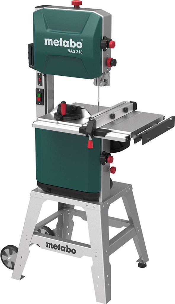 Metabo Bandsäge BAS 318 Precision WNB (sehr stabil und hochwertig)