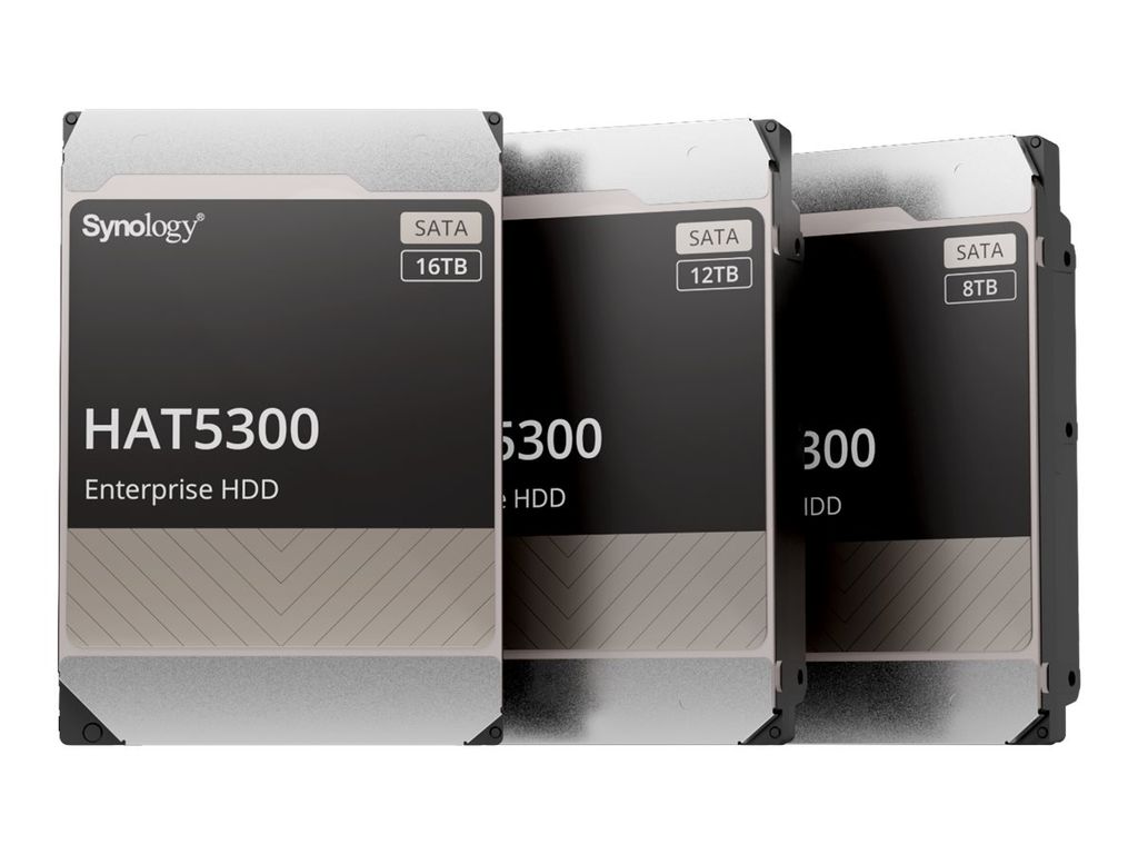 Synology HAT5300 - Festplatte - 12 TB - intern - 3.5" (8.9 Produktbild 
