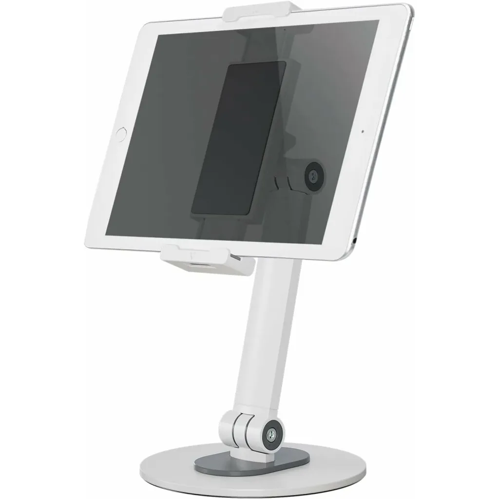 Support tablette pour télétravail et visioconférence Neomounts TPZ