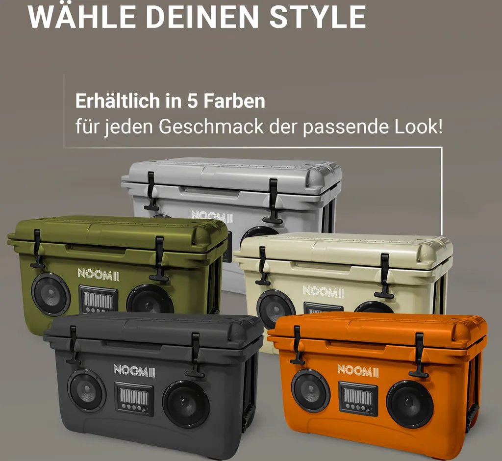 Glacière Connectée 45L ColdBeats Son Bluetooth et Isolation Renforcée - 2