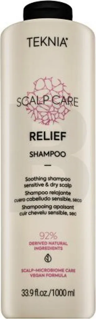 Lakmé Teknia Relief Shampoo 1000ml: Una Carezza per la tua Cute