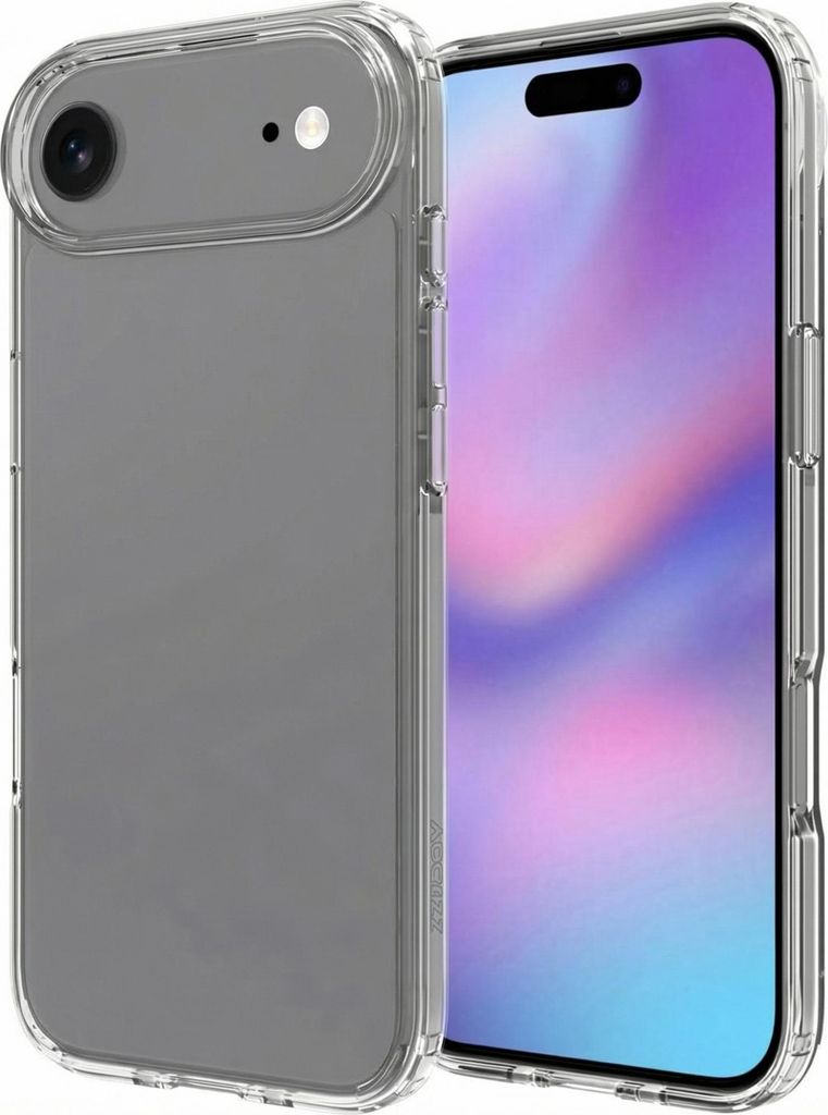 Accezz Xtreme Impact Case iPhone Air - Transparent