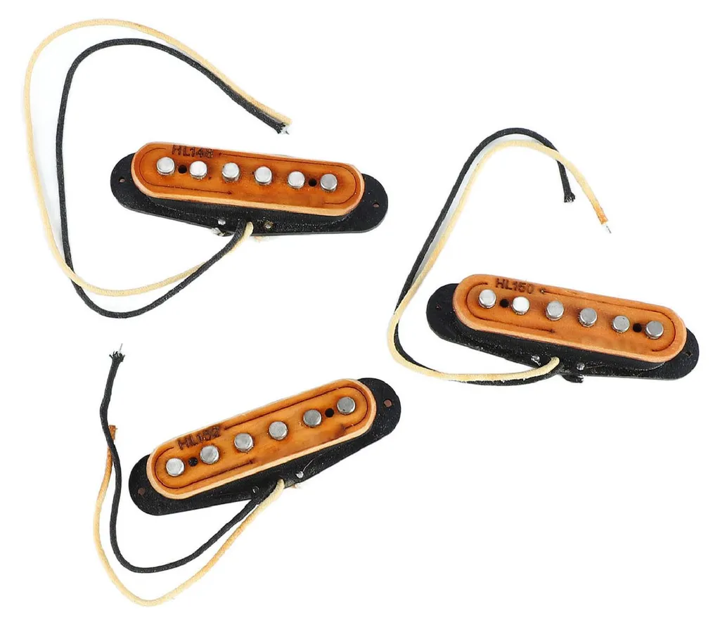 Kit Micros Guitare en Érable pour Customisation Instrument 6 Cordes - 4