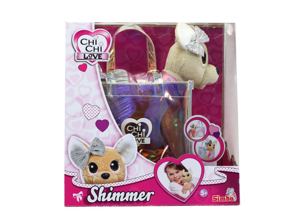 Simba Toys Chi Chi Love Shimmer, Cartoon-Figur, 5 Jahr(e)