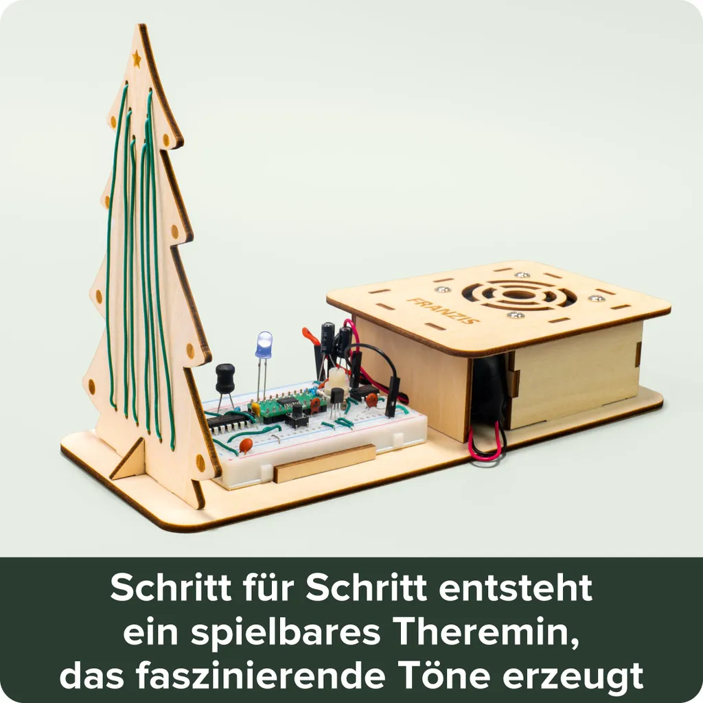 Instrument Thérémine électronique DIY : Kit de construction ludique - 5