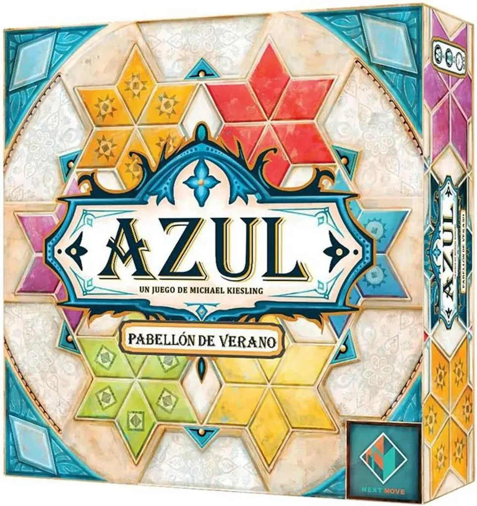 Pavillon d'Été Bleu Bandai Golden : Jeu de Société Facile et Captivant
