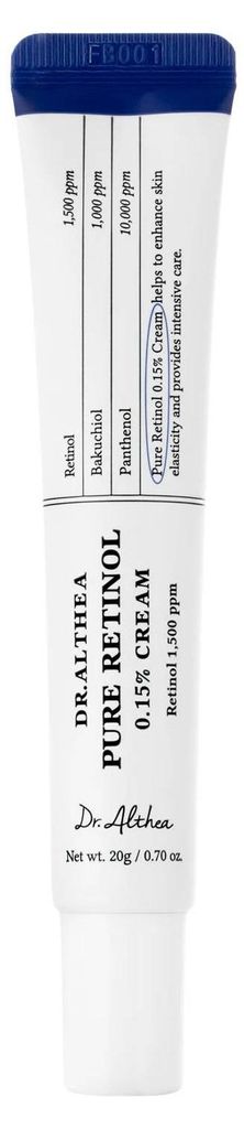 DR. ALTHEA Pure Retinol 0.15% Cream Obrázok produktu 