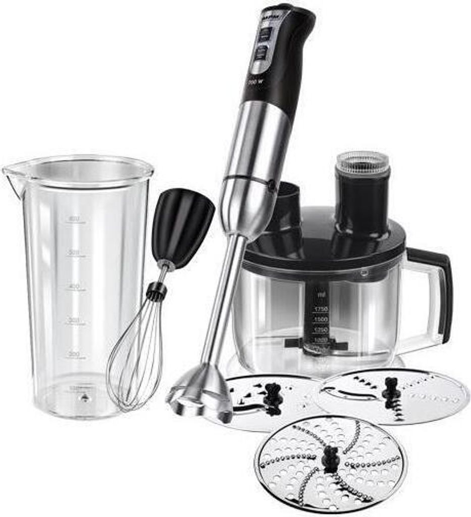 MPM MBL-11 Mixer 1,75 l Pürierstab 800 W Schwarz, Zdjęcie produktu 
