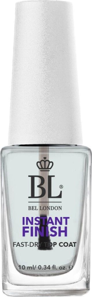 Bel London, BEL London, Instant Finish Top Coat, Nail Polish, 10 ml