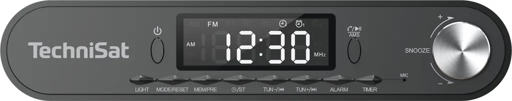 Radio de Cuisine Encastrable Technisat KitchenRadio Noire avec RDS