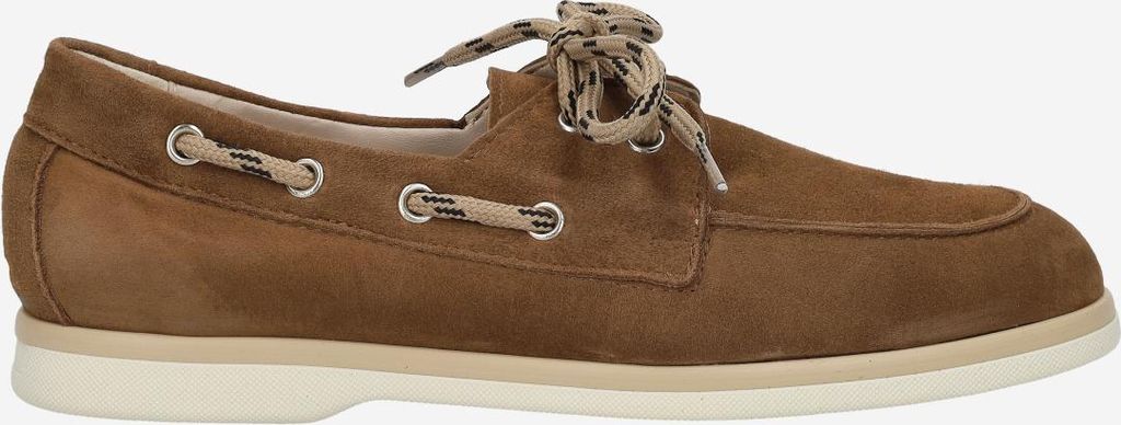 Lüke Schuhe SIDNEY LEGNO, Schnürschuhe in Braun, mittel für Damen, Größe 42