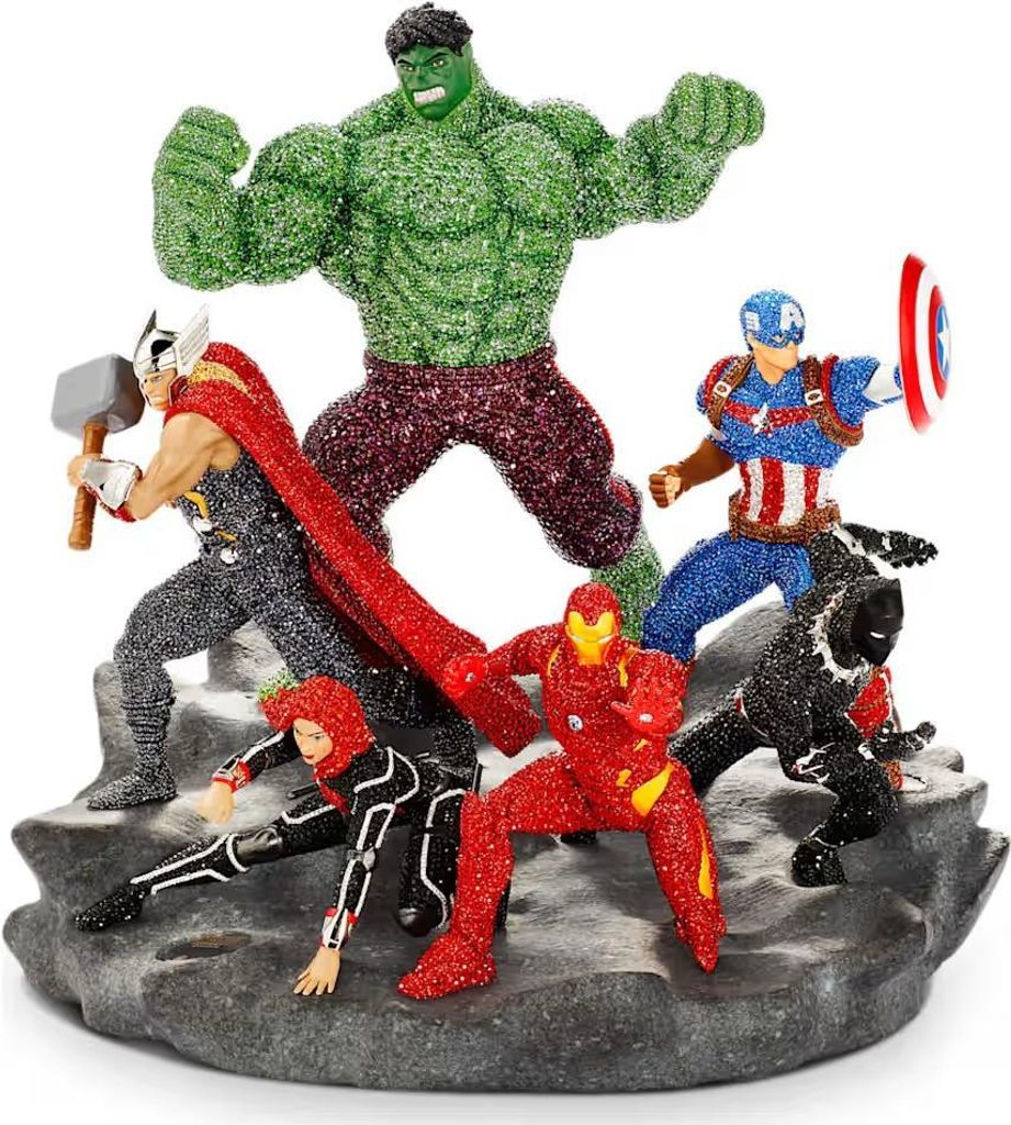 Swarovski Marvel 5677579 Dekoration Produktbild 