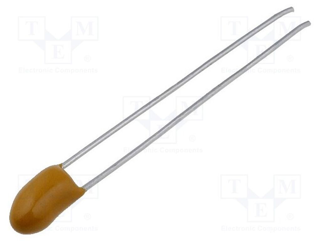2x Kondensator: Tantal 20% 35VDC THT -55÷125°C 10uF Serie: T350 T350G106M035AT T
