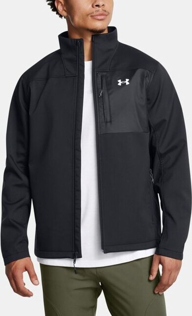 Under Armour Shield Jacket - black, Taille:L Image du produit 