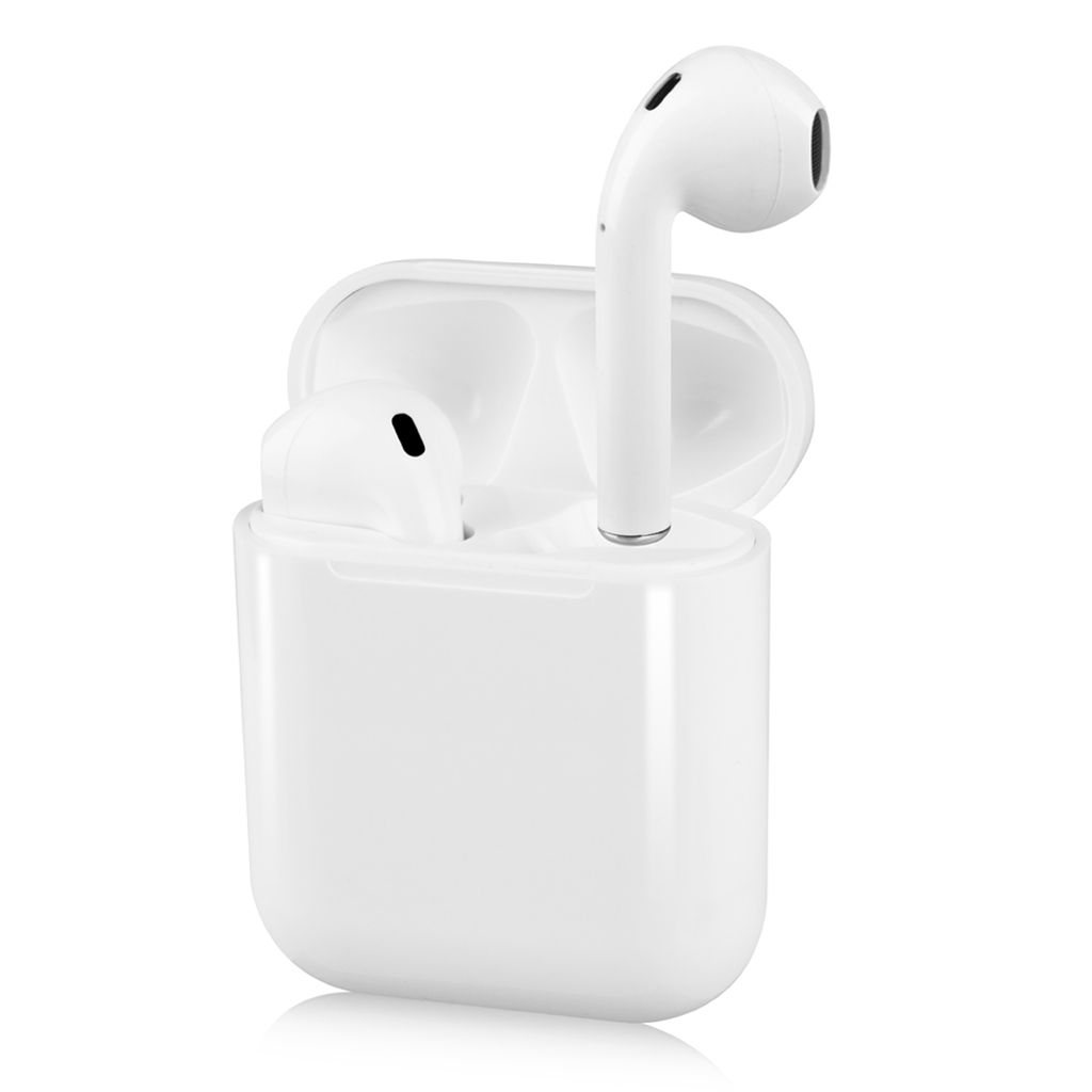 Bluetooth 5.0 Kopfhörer EarPods Headset Touch Control Kabellos Ohrhörer mit Lade 