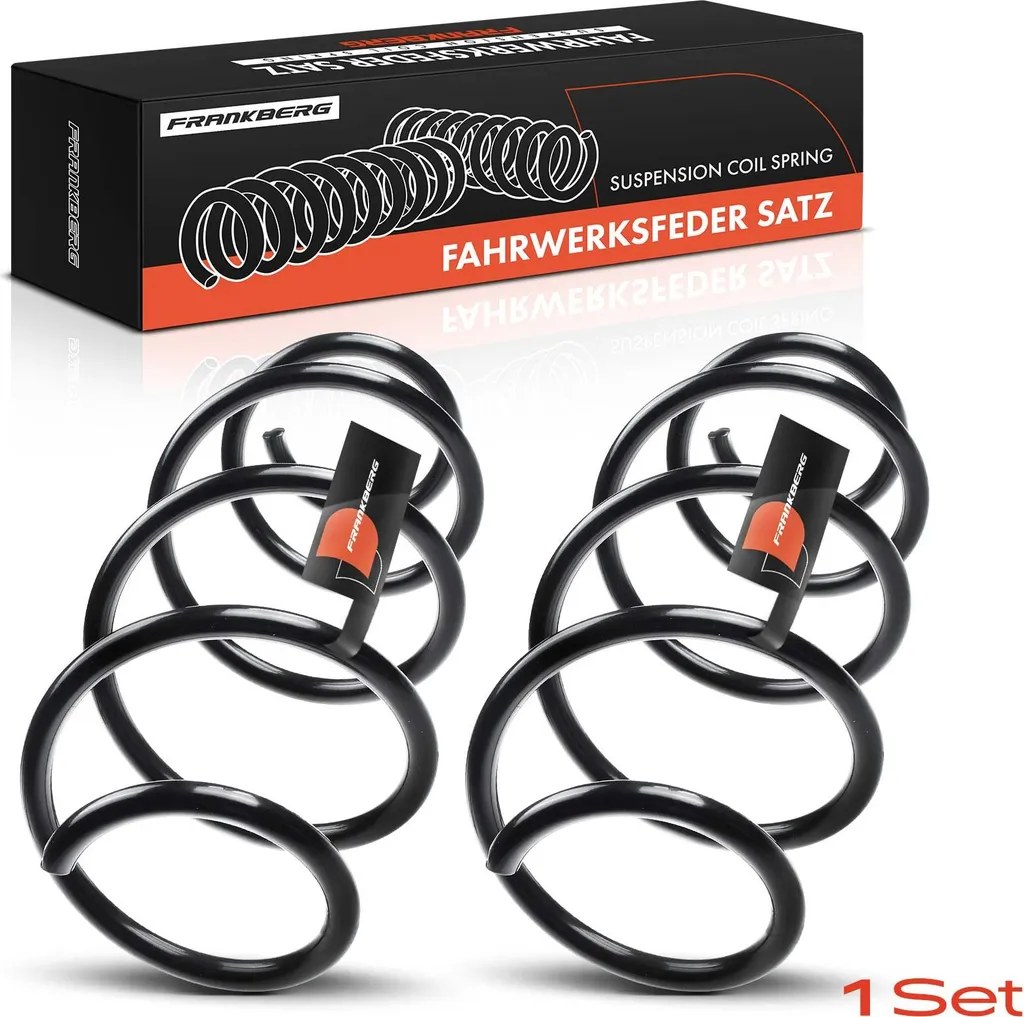 Paire de Ressorts Amortisseurs Avant Peugeot 308 CC 4B 1.6 2009-2014
