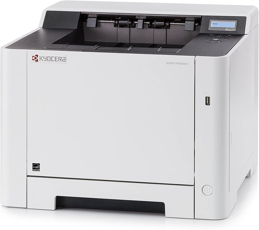 Kyocera Ecosys P5026cdn Laserdrucker Farbe. Farbdrucker mit 26 Seiten pro Minute. Farblaserdrucker inkl. Mobile-Print-Unterstützung.