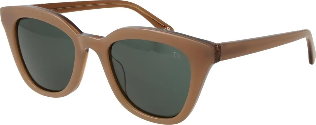 Lunettes de soleil de créateur Botaniq BIS-7005 Marron pour Femme