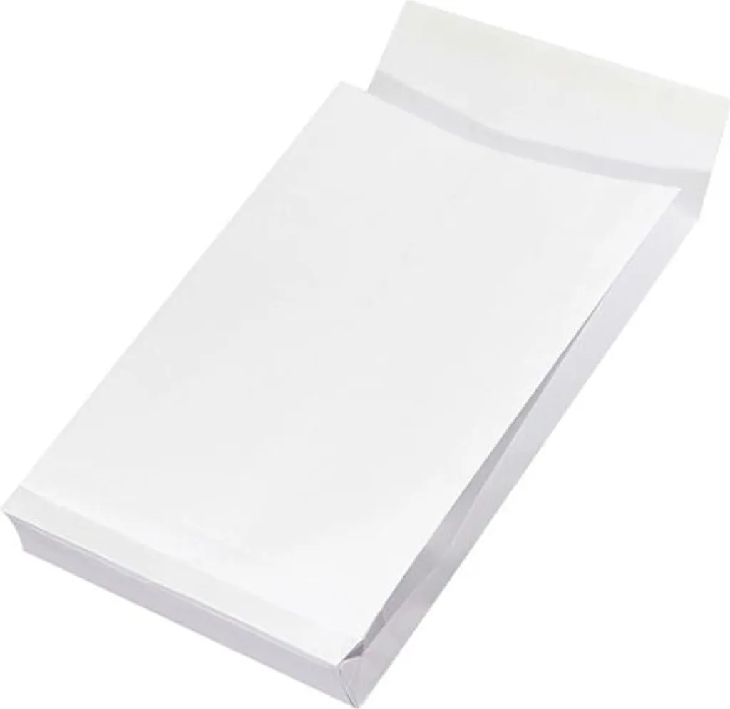 Enveloppe B4 HK blanche indéchirable pour sécuriser vos envois 250