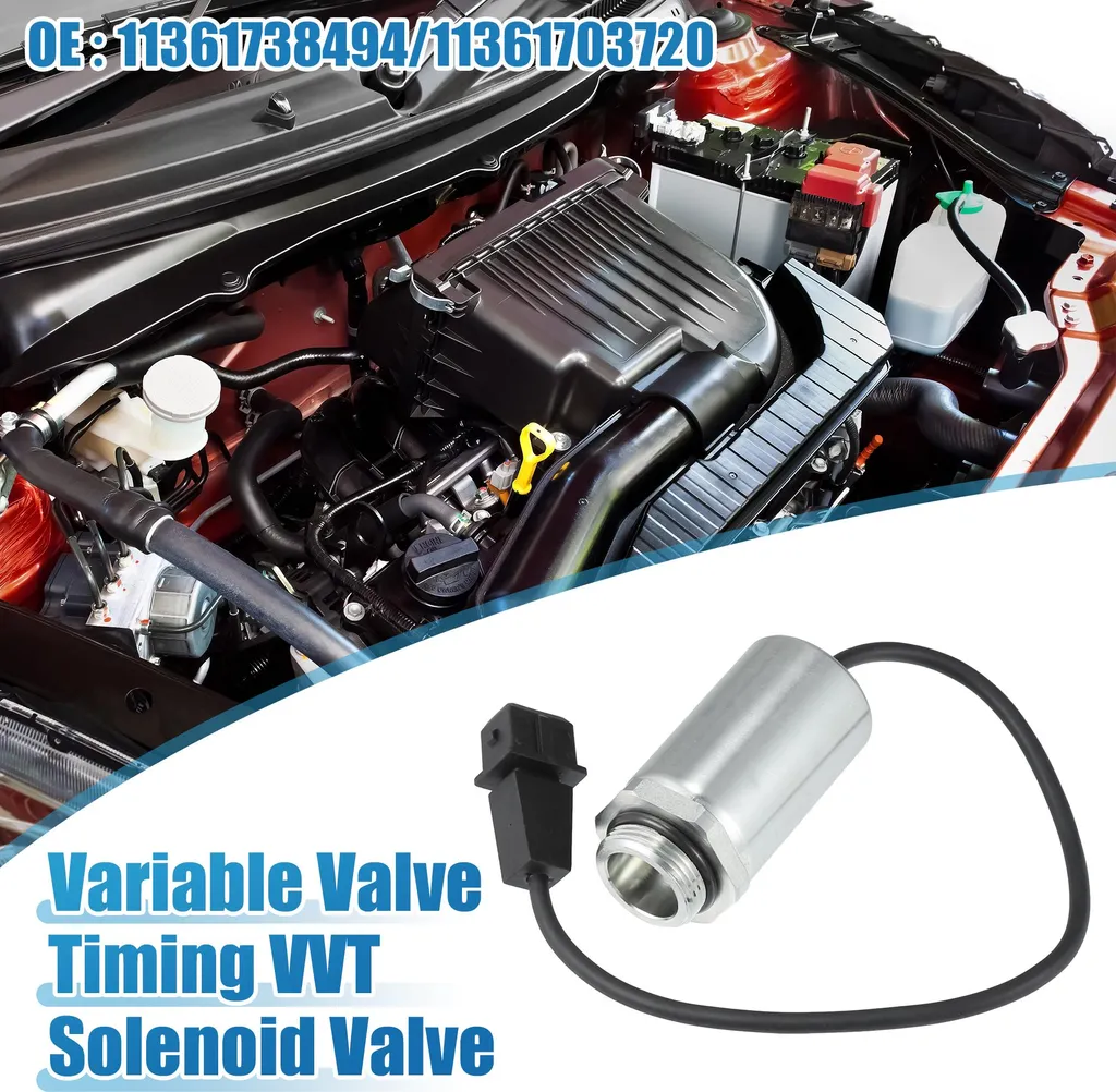Soupape VVT BMW E36 320i-325i - Électrovanne de Régulation Haute Précision