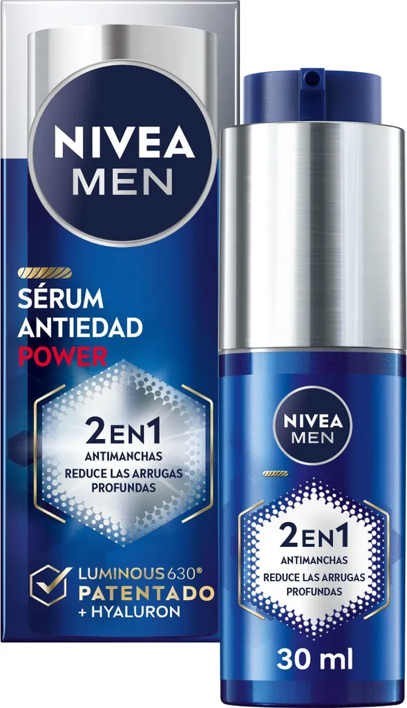 NIVEA MEN Anti-Age 2in1 Power Serum 30ml | Clinicamente Testato