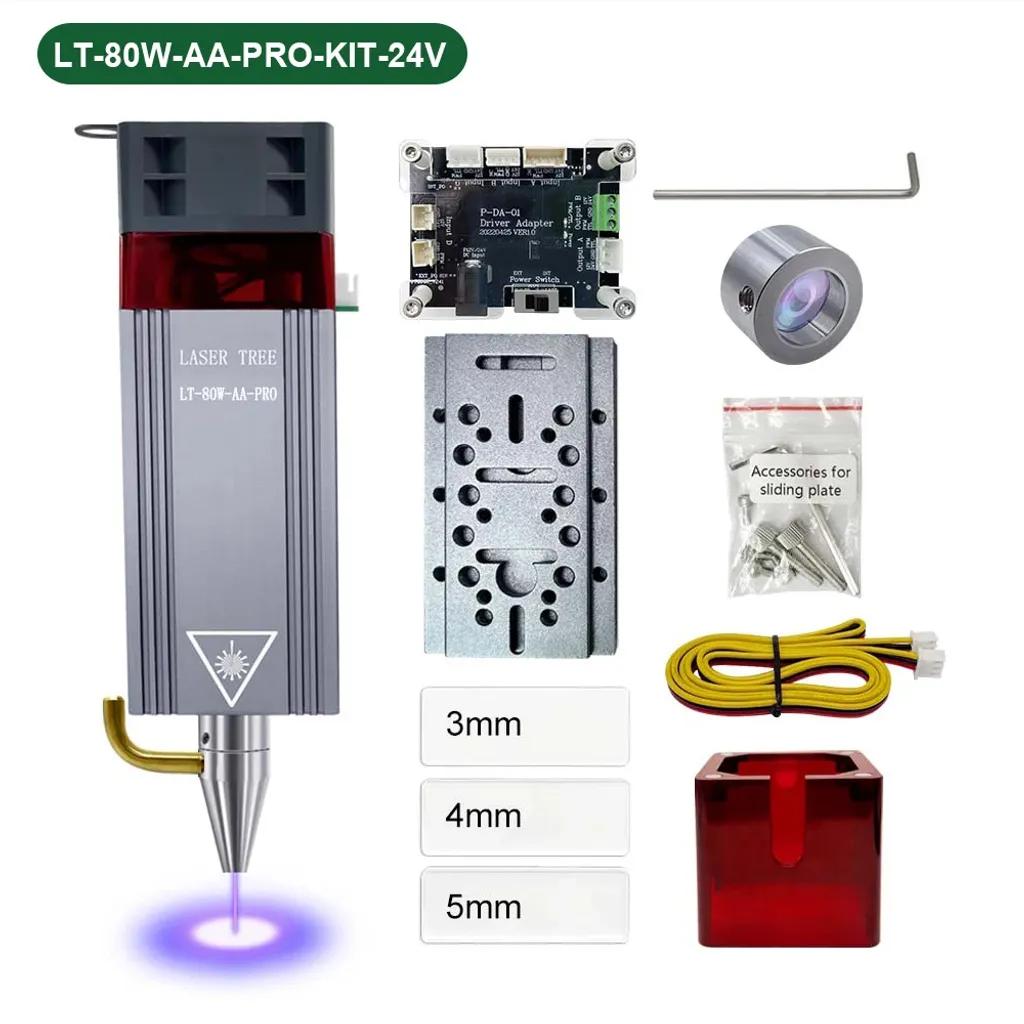 Module Laser 24V haute performance avec kit assistance d'air intégré - 2