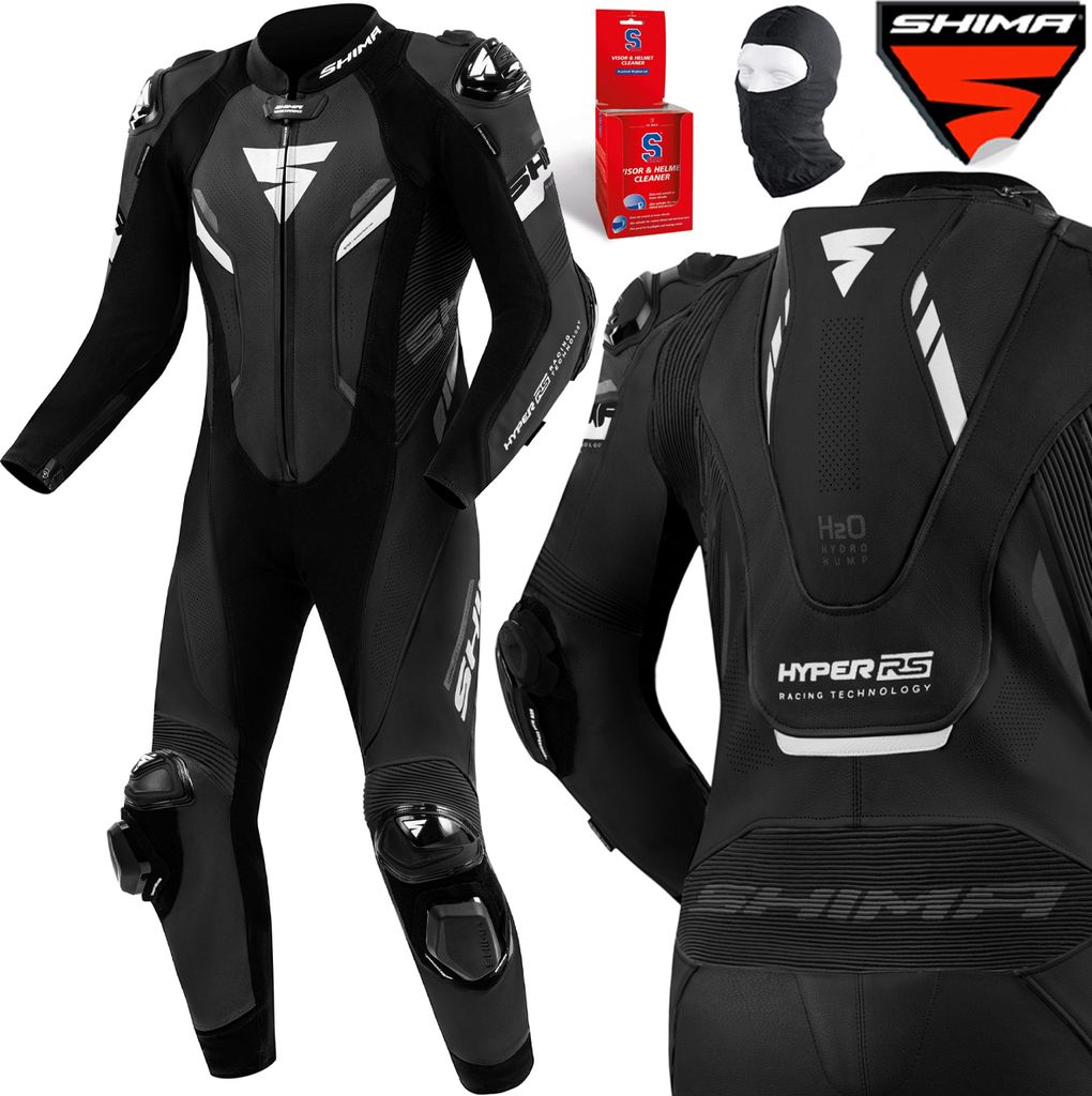 SHIMA Hyper RS tuta in pelle perforata da moto in 1 pezzo, Immagine del prodotto 