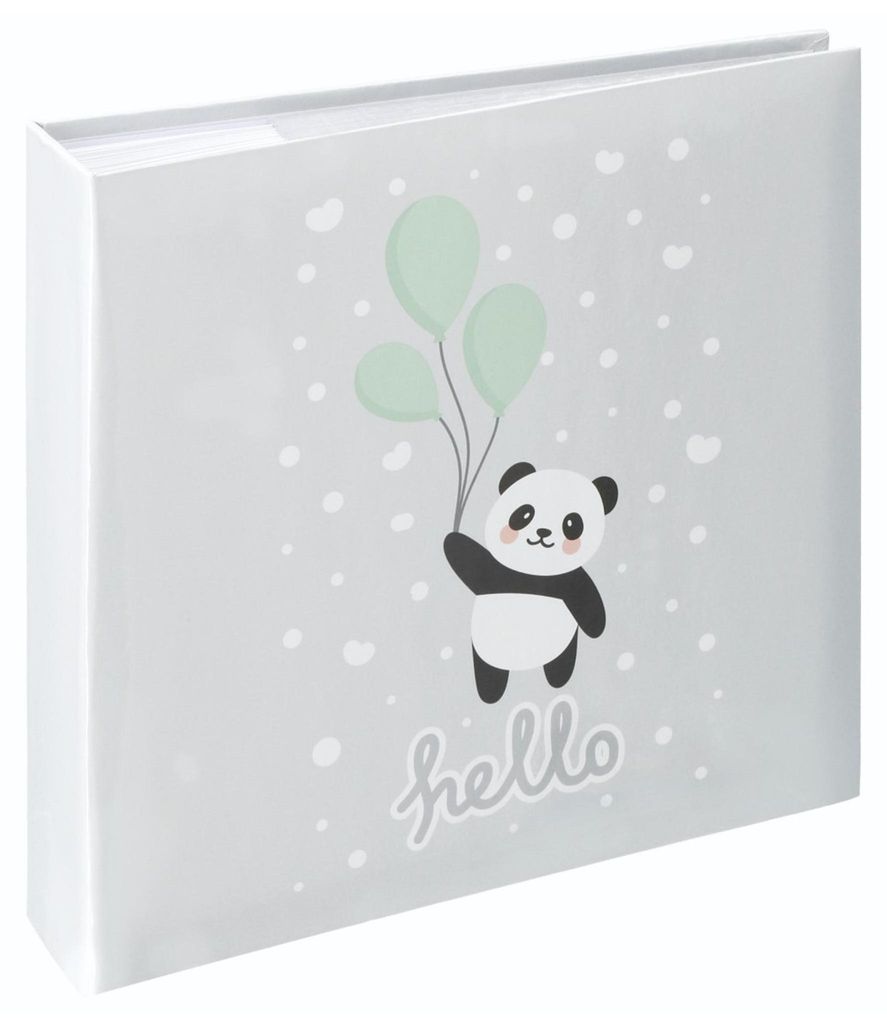 Hama Memo-Album Hello Panda, für 200 Fotos im Format 10x15 cm