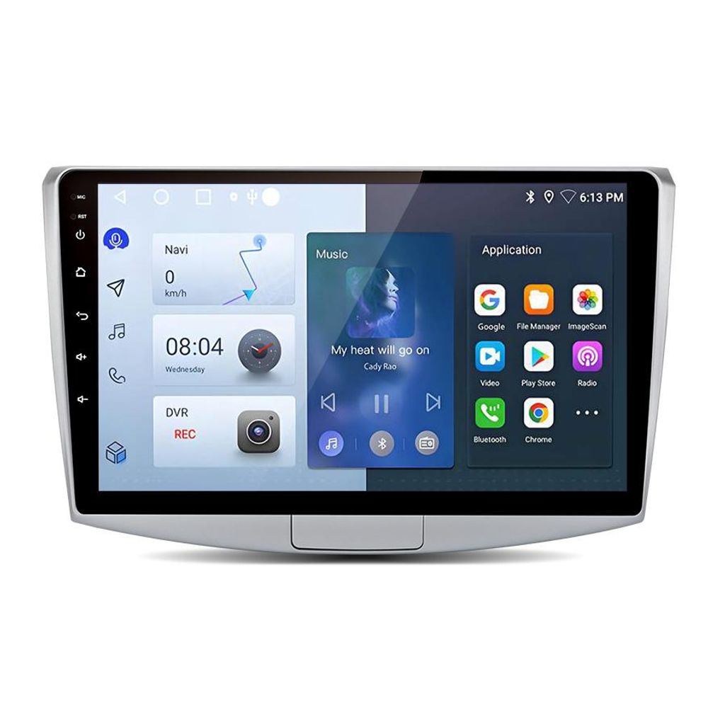 10Zoll Andriod13 2+64G Autoradio 4kern GPS Navi für VW Produktbild 
